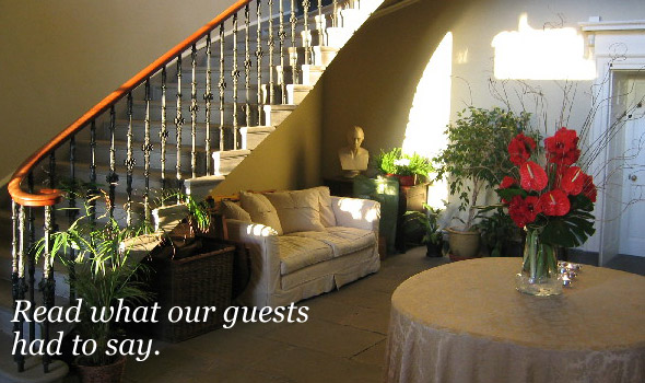 Read what our guests had to say